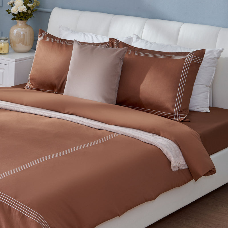 ICARIA Set așternut 4 piese, 200x220cm