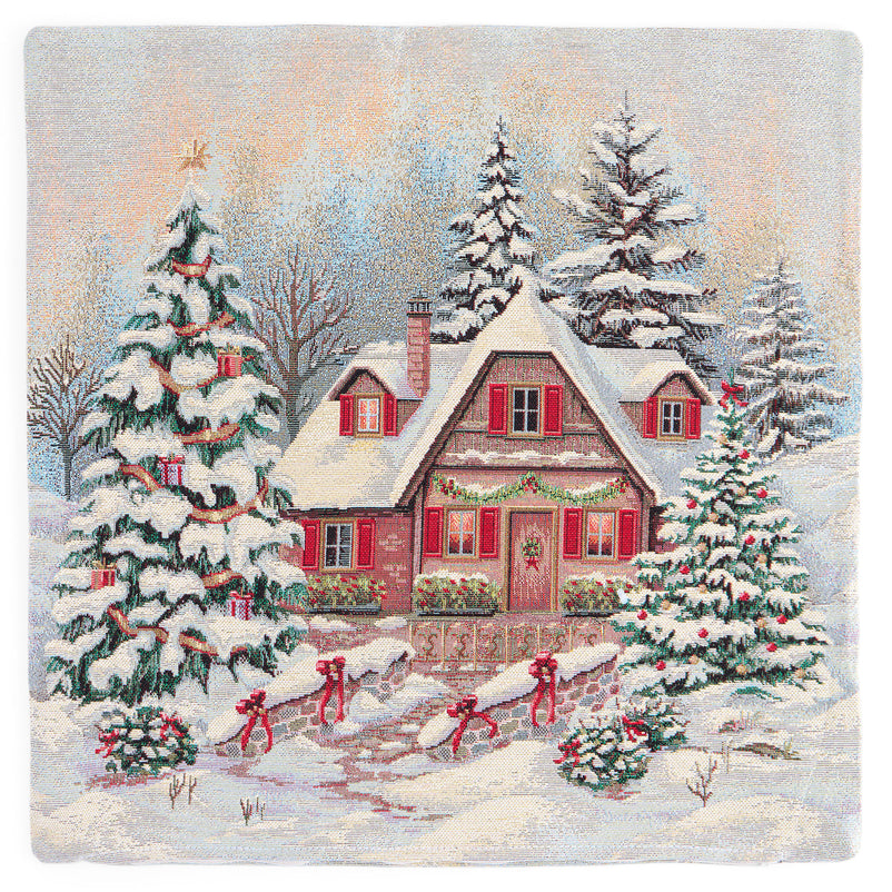 WINTER TALE Pernă decorativă, 45x45cm