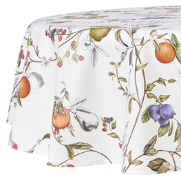 FRUITS Față de masă impermeabilă, D.160cm