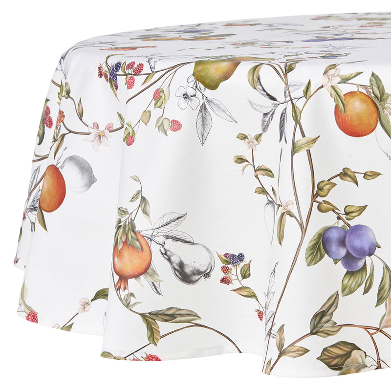 FRUITS Față de masă impermeabilă, D.160cm