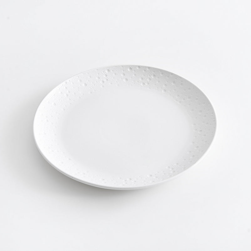 PLANNET Farfurie, porțelan, D.25cm