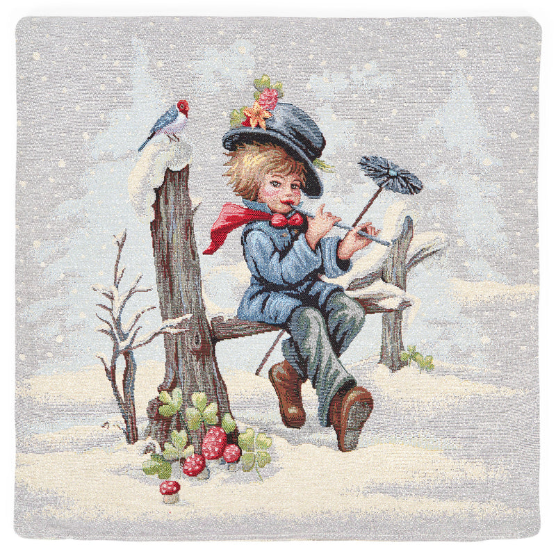 HAPPY HOLIDAYS Pernă decorativă, 45x45cm