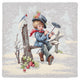 HAPPY HOLIDAYS Pernă decorativă, 45x45cm