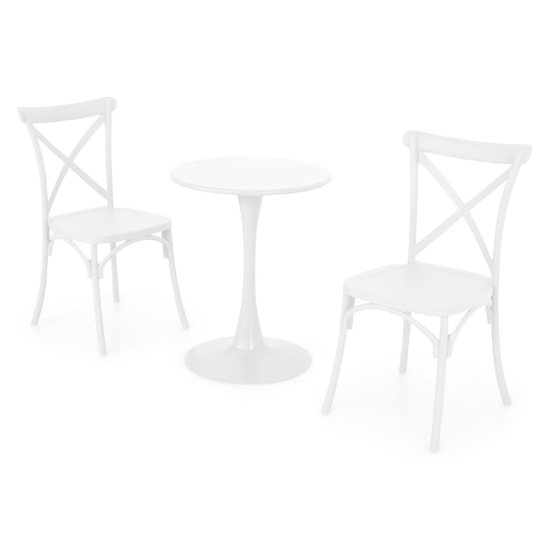 PLEZURO/SUCCOR Set mobilier terasă/grădină, 2 scaune și masă