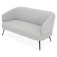 LEGARO Canapea 2 locuri, stofă