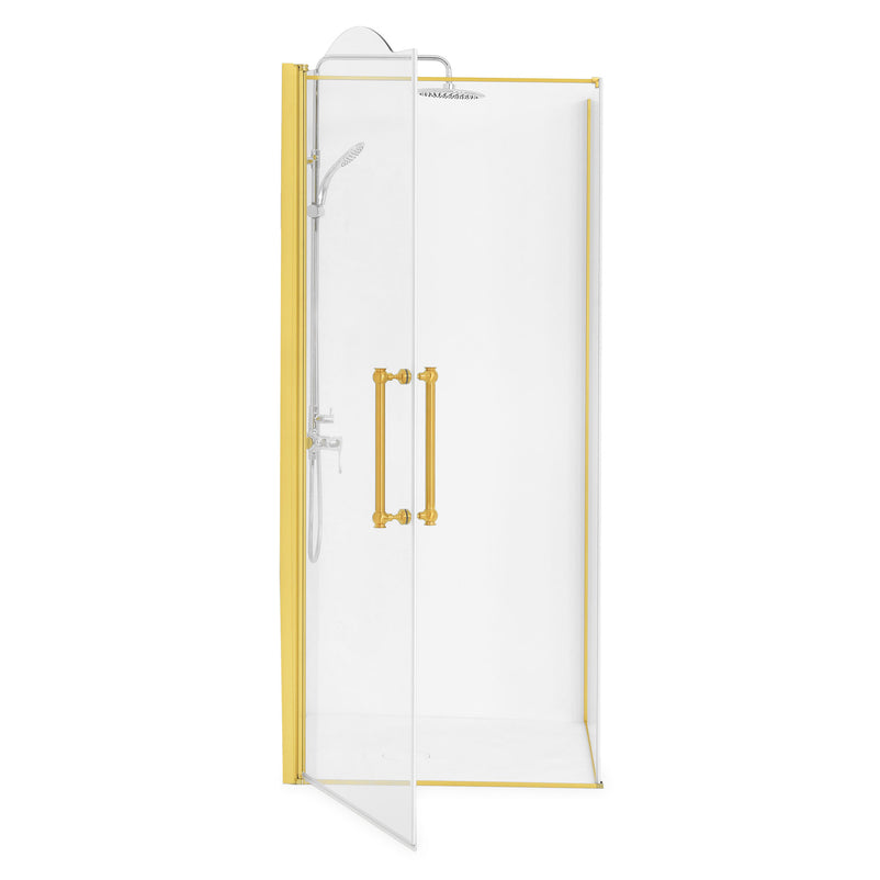 MANHATTAN Sistem duș ușă batantă, 8mm