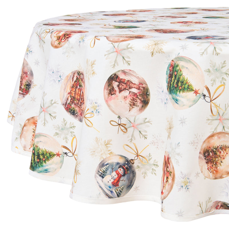 SNOWBALL 3 Față de masă, D.160cm