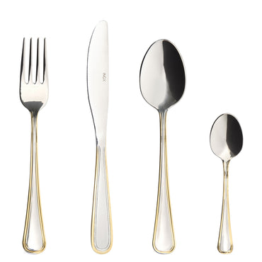 VALENCIA Set tacâmuri, 24 piese, inox