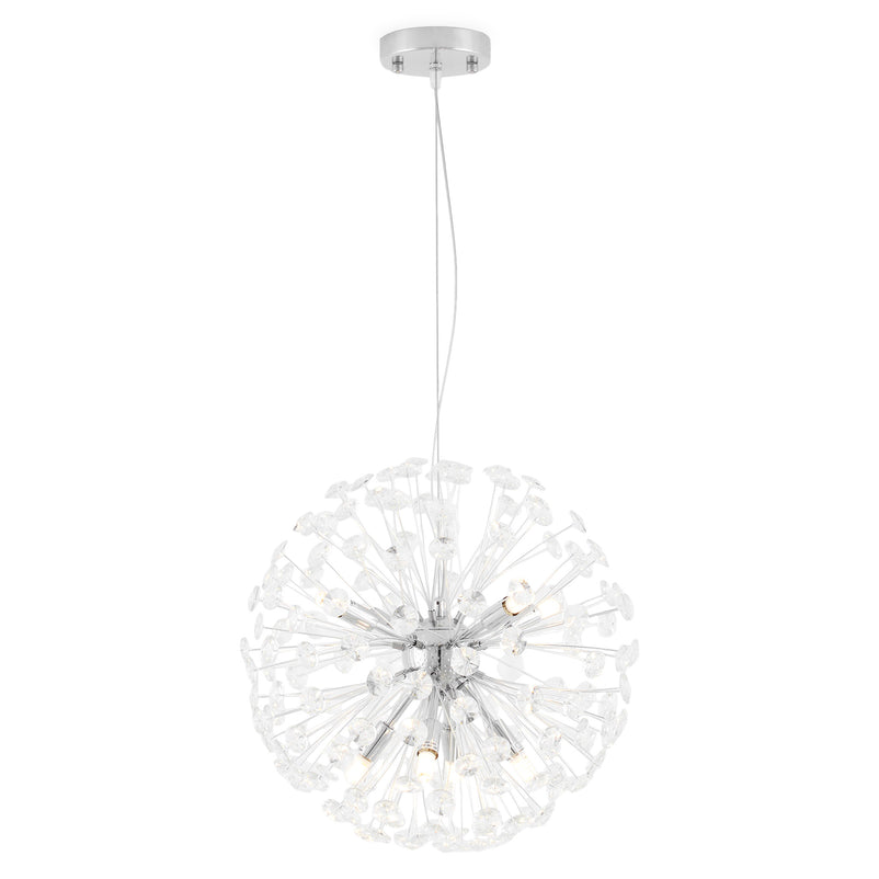 ZERRIN Lustră 8x40W G9