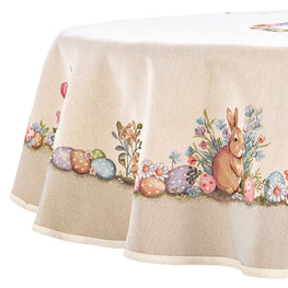 BUNNY MEADOW Față de masă, D.165cm