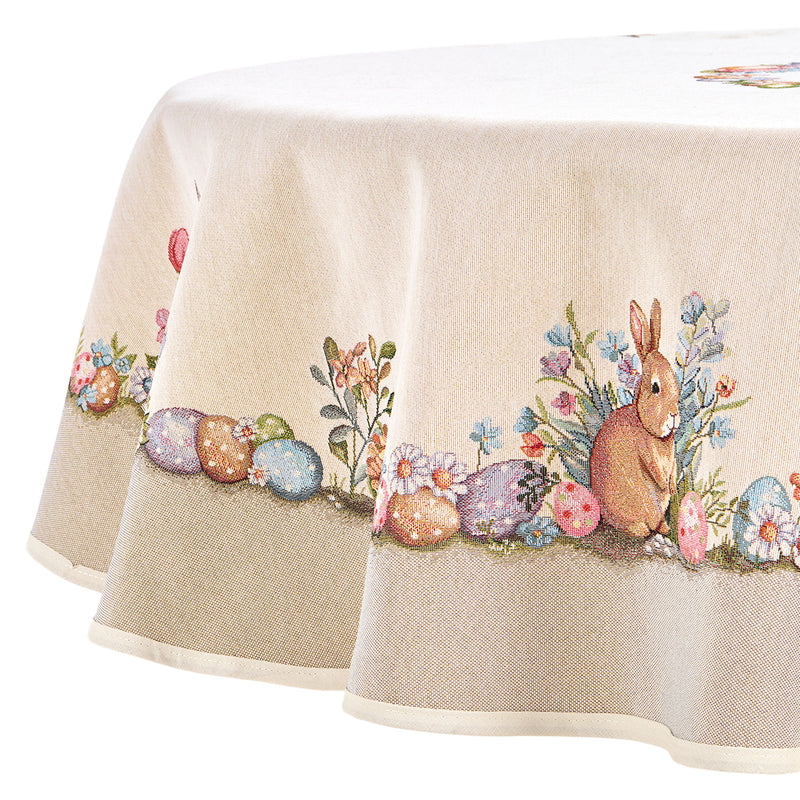 BUNNY MEADOW Față de masă, D.165cm