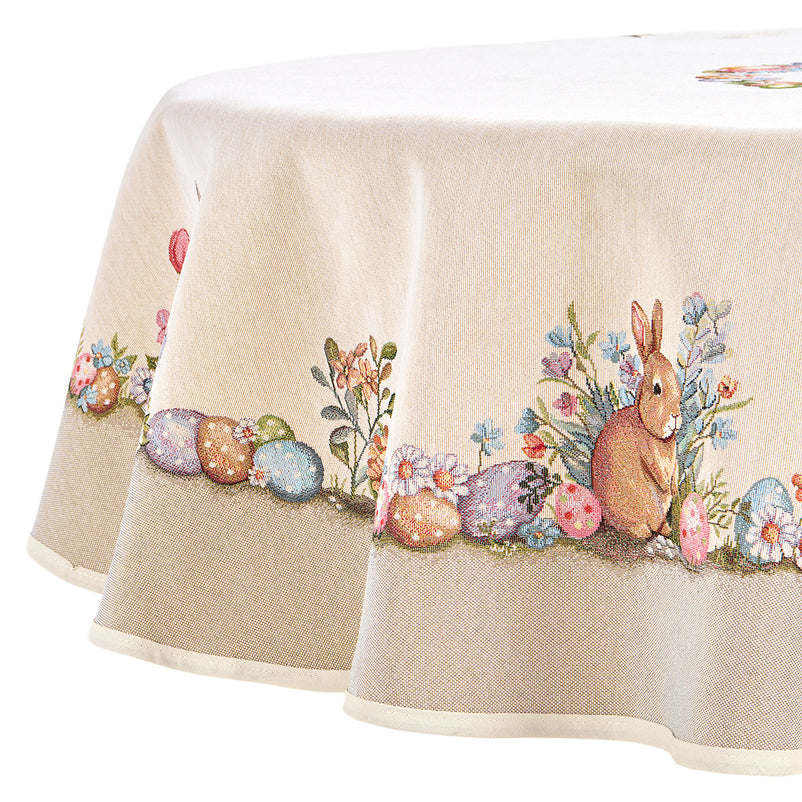 BUNNY MEADOW Față de masă, D.165cm