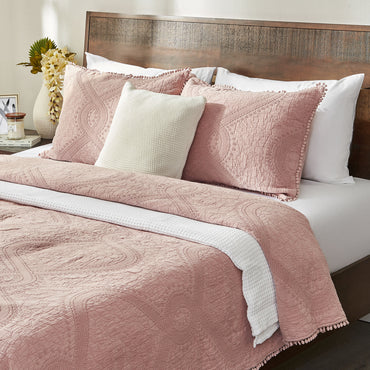 ESSENCE Set cuvertură 3 piese, 240x270cm