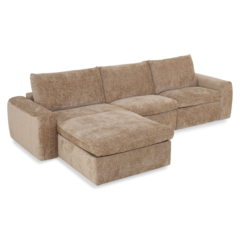 NEW JERSEY Colțar cu șezlong electric stânga/dreapta, 1 recliner electric, mecanism tetieră, USB, stofă