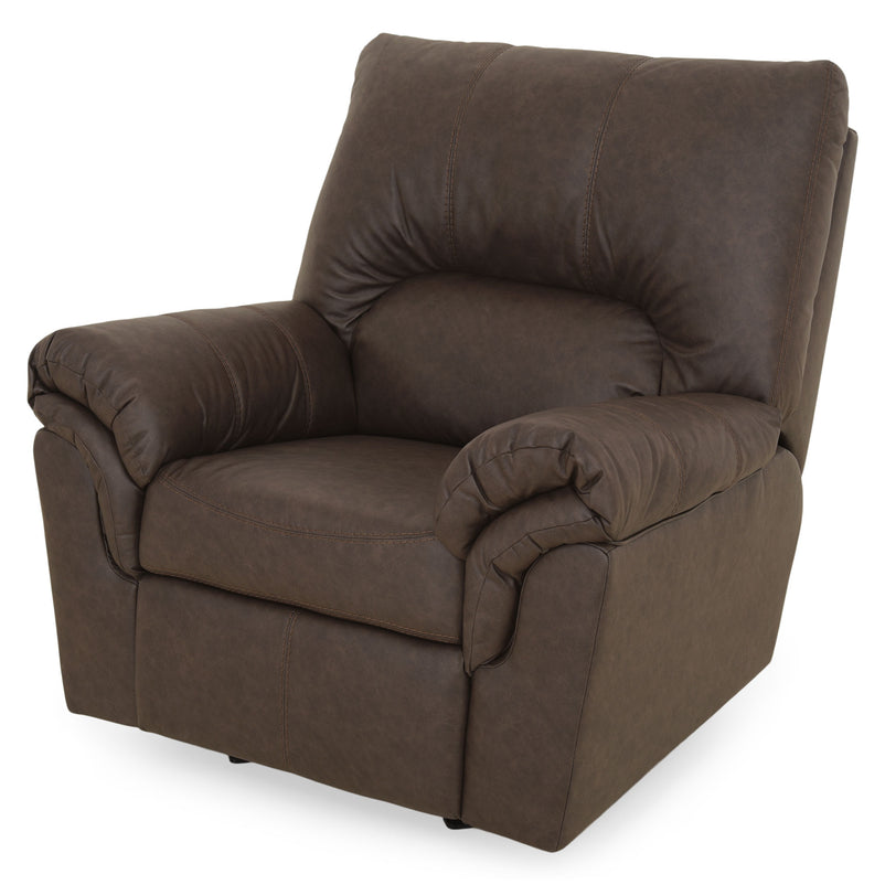 PERRIN Fotoliu cu recliner și balans, stofă