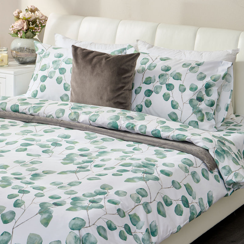 ESTAMPADO 19 Set așternut 4 piese, 200x220cm