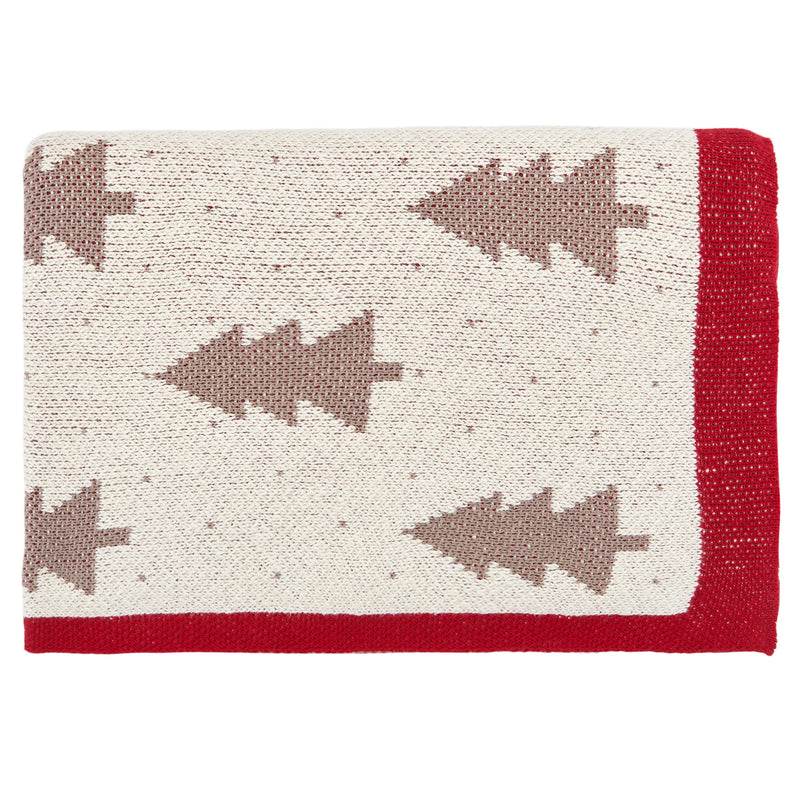 CHRISTMAS TREES Pled, 130x170cm