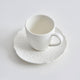 AMOUR Ceșcuță cu farfurioară, porțelan, 210ml