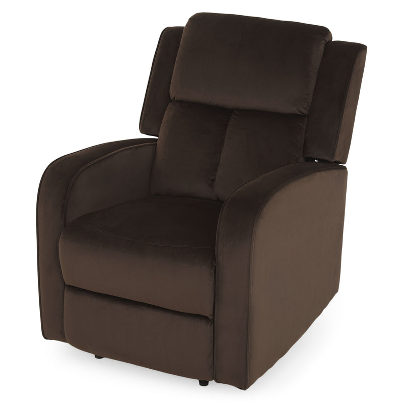 KEYSTONE Fotoliu recliner manual, stofă