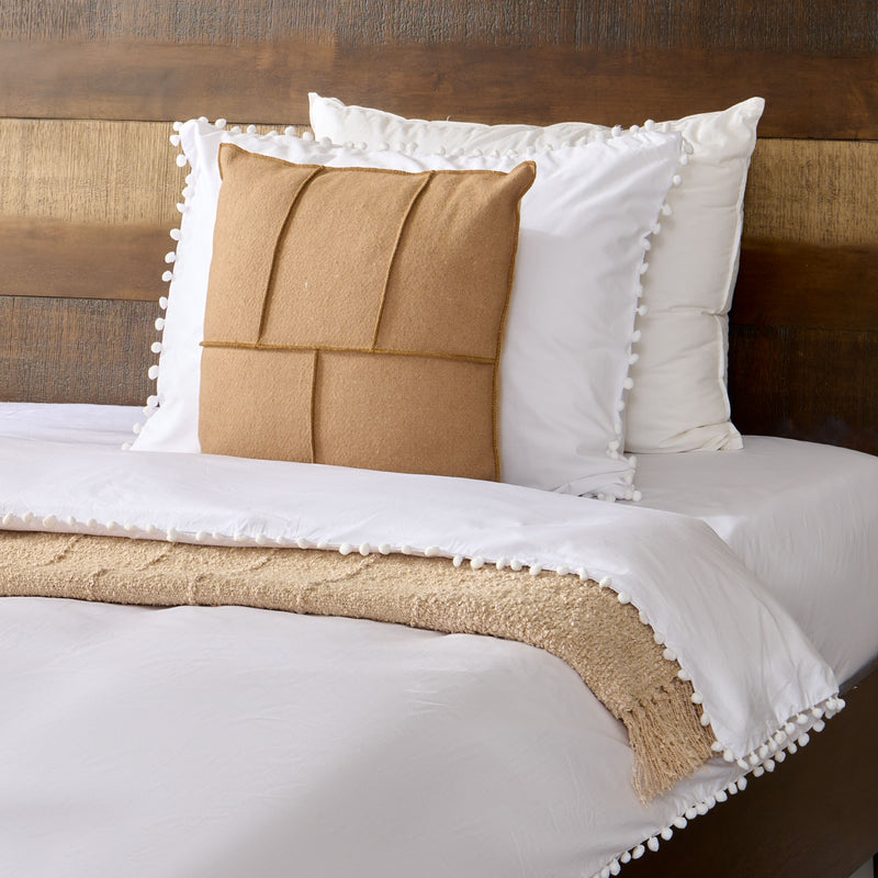 POM POM Set așternut 3 piese, 140x200cm