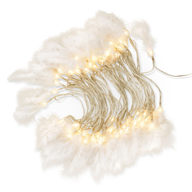 FLUFFY BEADS Instalație luminoasă, 60 LED-uri