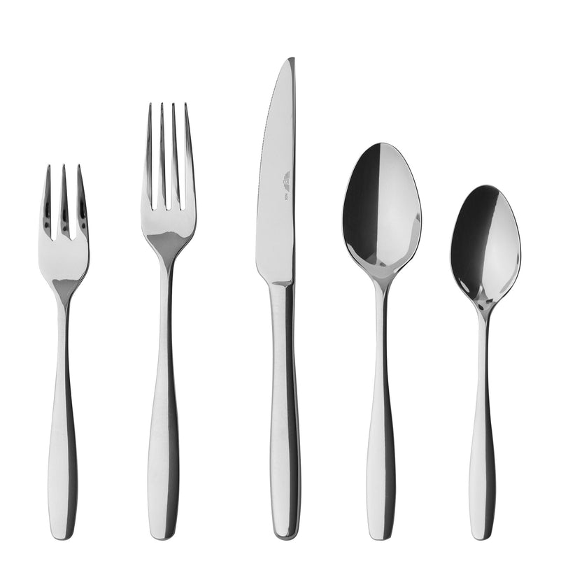 PONZA Set tacâmuri 30 piese, inox