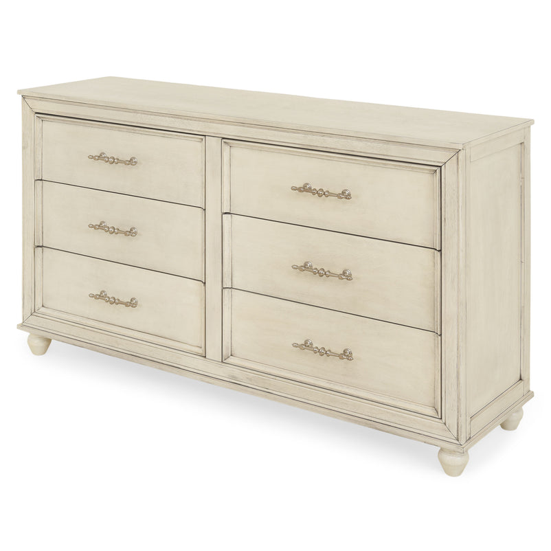 HANKS Comodă 6 sertare