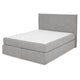 CARLINI Pat tapițat boxspring, 160x200cm, saltea inclusă