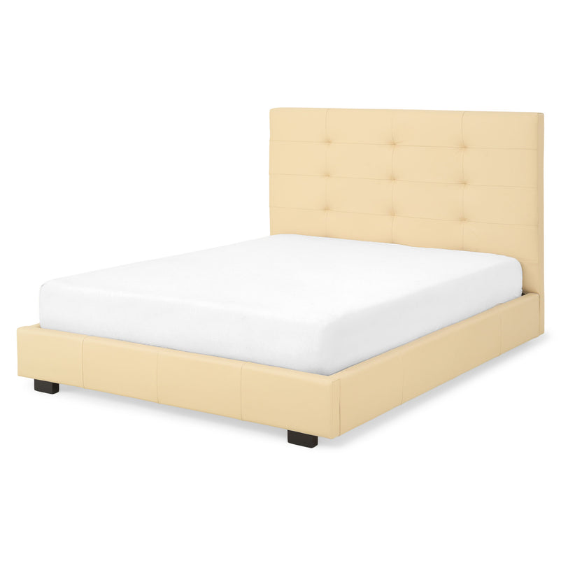 PATIO Pat tapițat, 160x200cm, somieră și ladă depozitare incluse