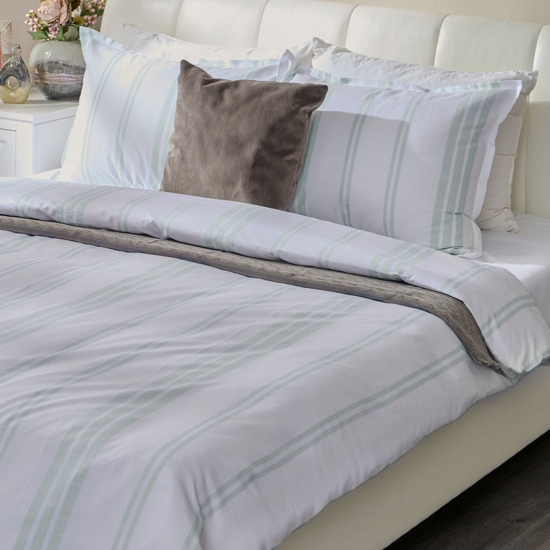 CASPER STRIPES Set așternut 4 piese, 200x220cm