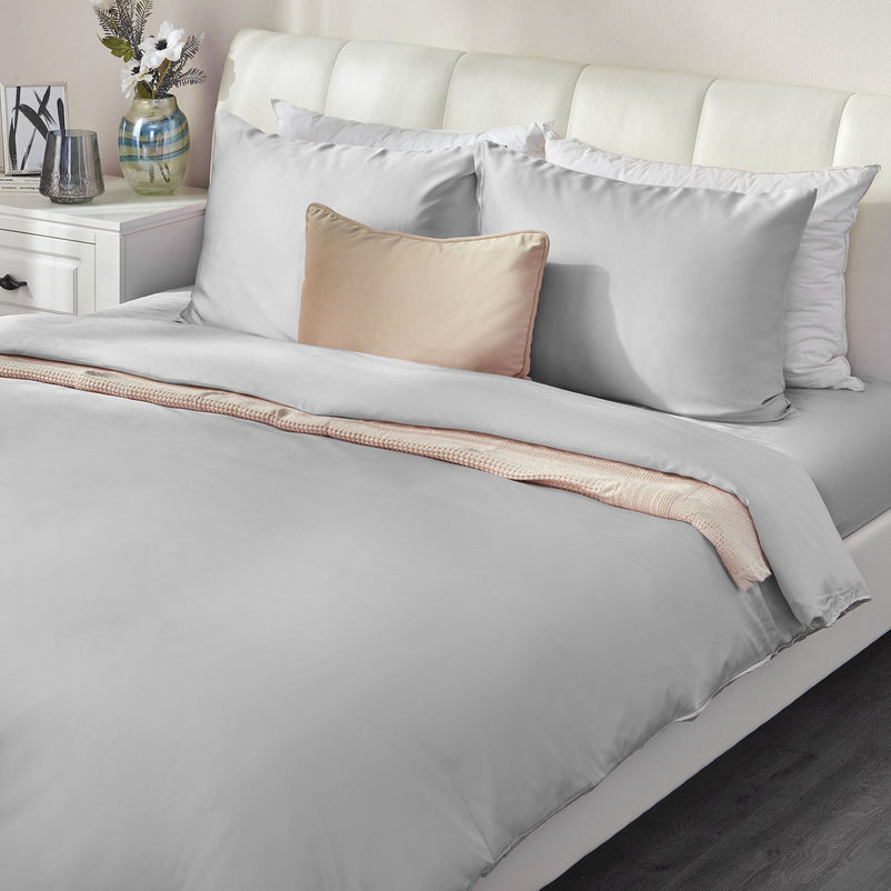 SILKY SATEEN Set așternut 4 piese, 200x220cm