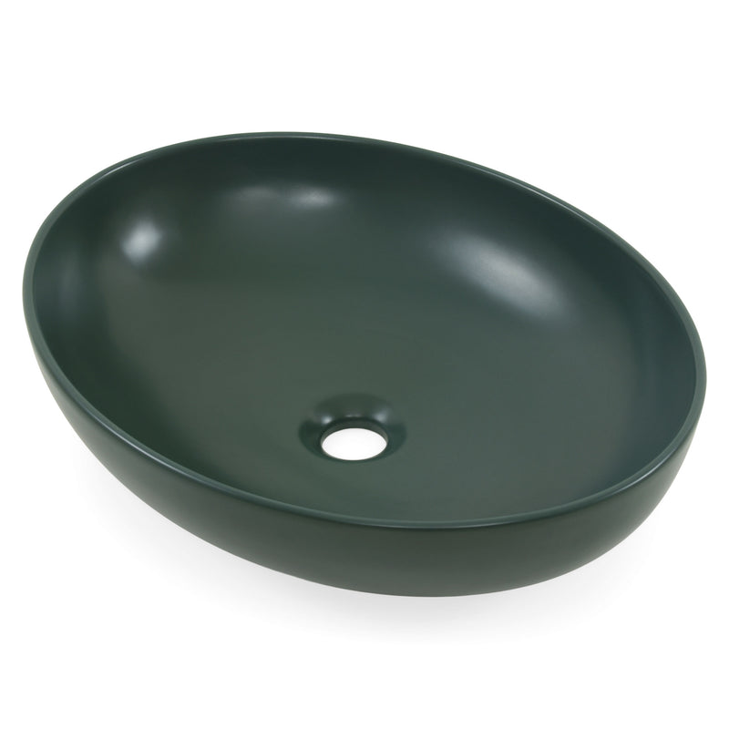JADE Lavoar oval, ceramică