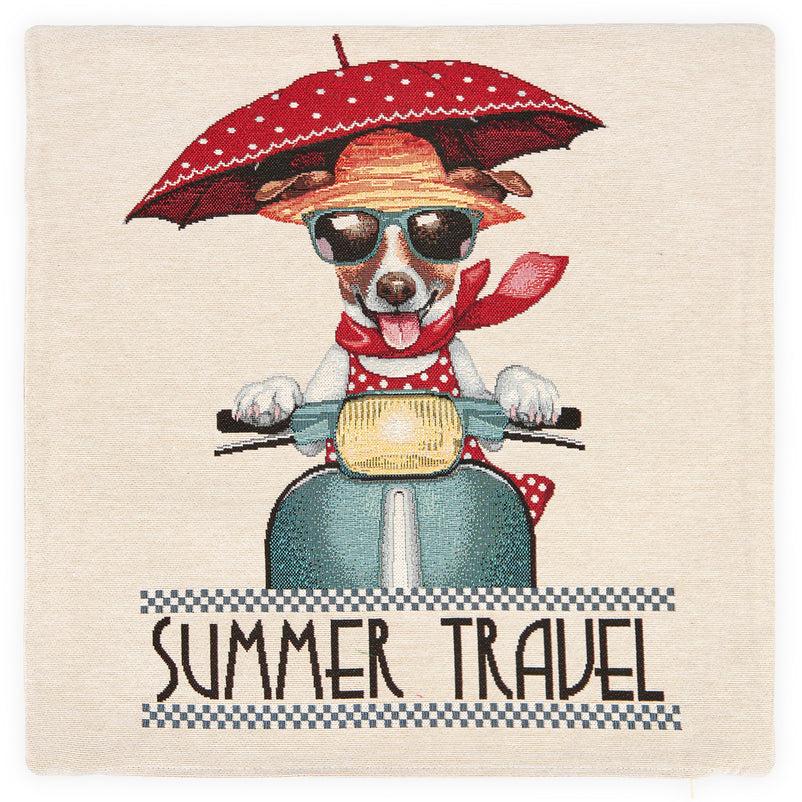 SUMMER TRAVEL Pernă decorativă, 45x45cm