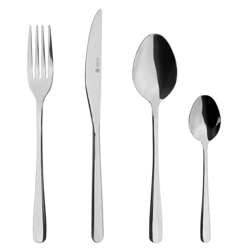 BEAN Set tacâmuri, 24 piese, inox