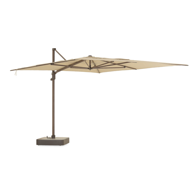 FINCA Umbrelă dreptunghiulară, bază inclusă, 300x400cm