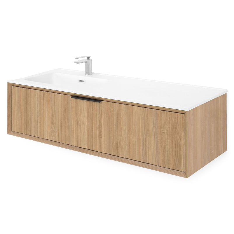 FLORANCE Set mobilier baie, mască lavoar și lavoar