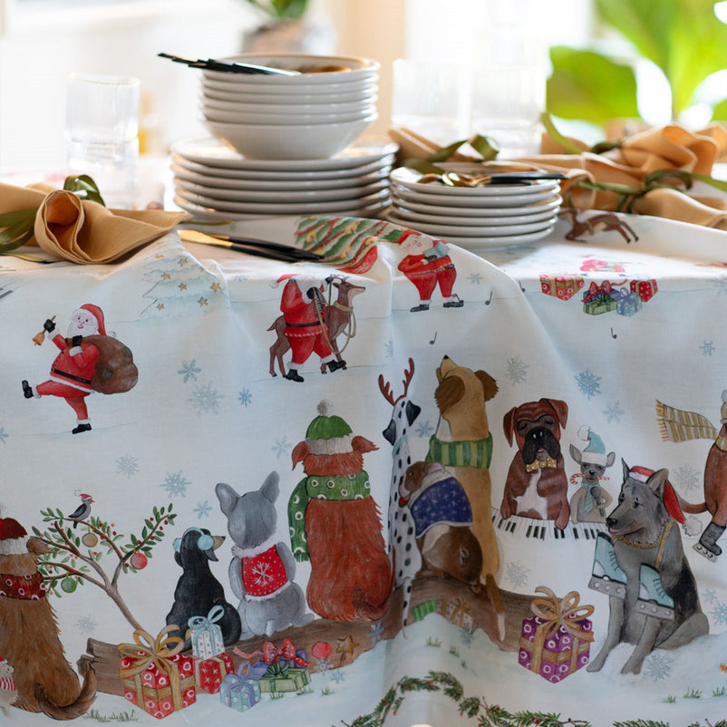 JINGLE WOOF Față de masă