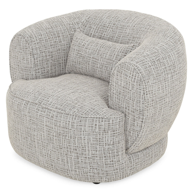 MILFORD Fotoliu, 1 pernă inclusă, stofă