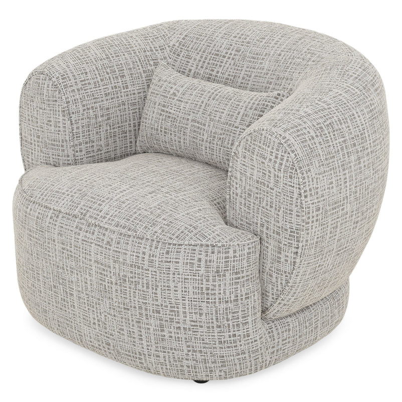 MILFORD Fotoliu, 1 pernă inclusă, stofă