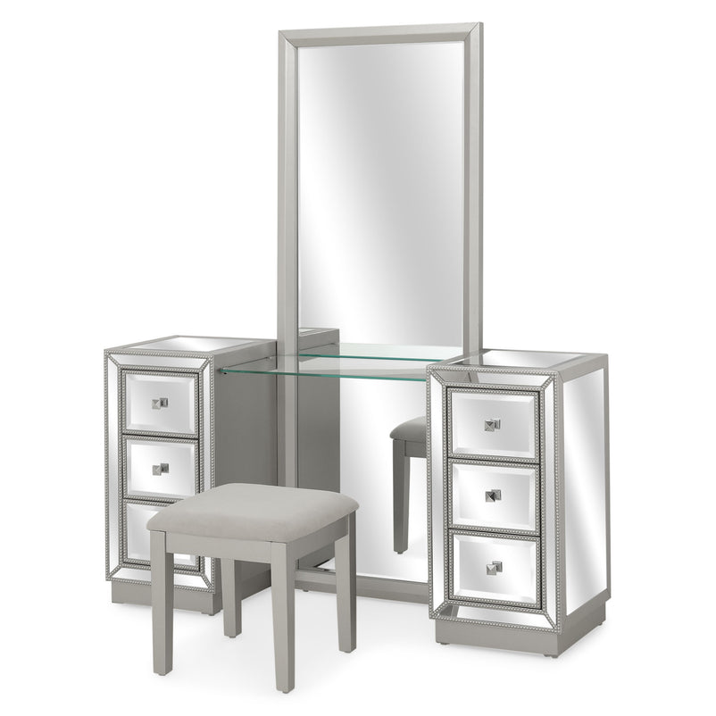 MAGNIFICO Masă de toaletă și taburet