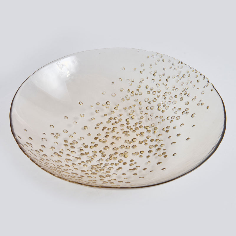 CONFETTI Bol, sticlă, D.33cm