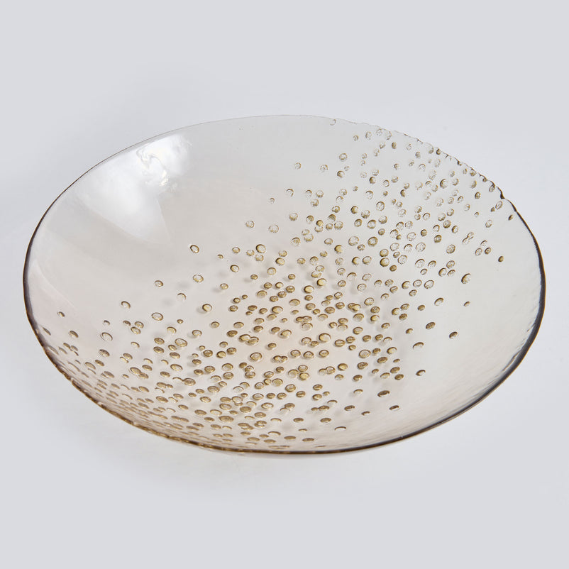 CONFETTI Bol, sticlă, D.33cm