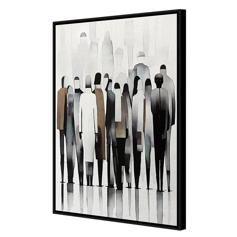 INDIVIDUALS I Tablou canvas