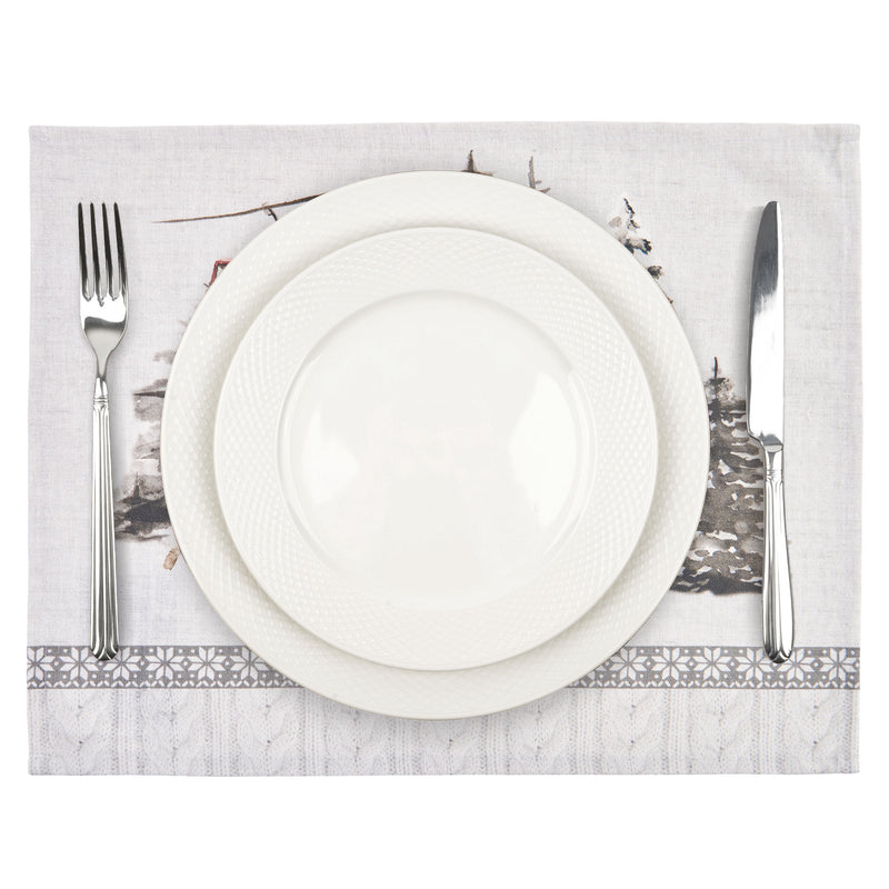 SKIS 2 Suport farfurie