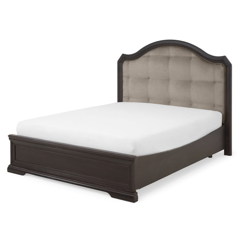 CHOCOLATE Pat tapițat, 160x200cm