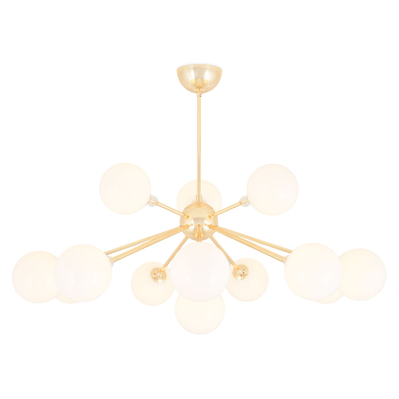 BENCO Lustră 13x6W G9 LED