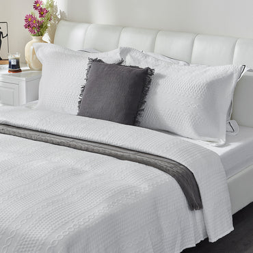 ASHER Set cuvertură, 3 piese, 240x260cm