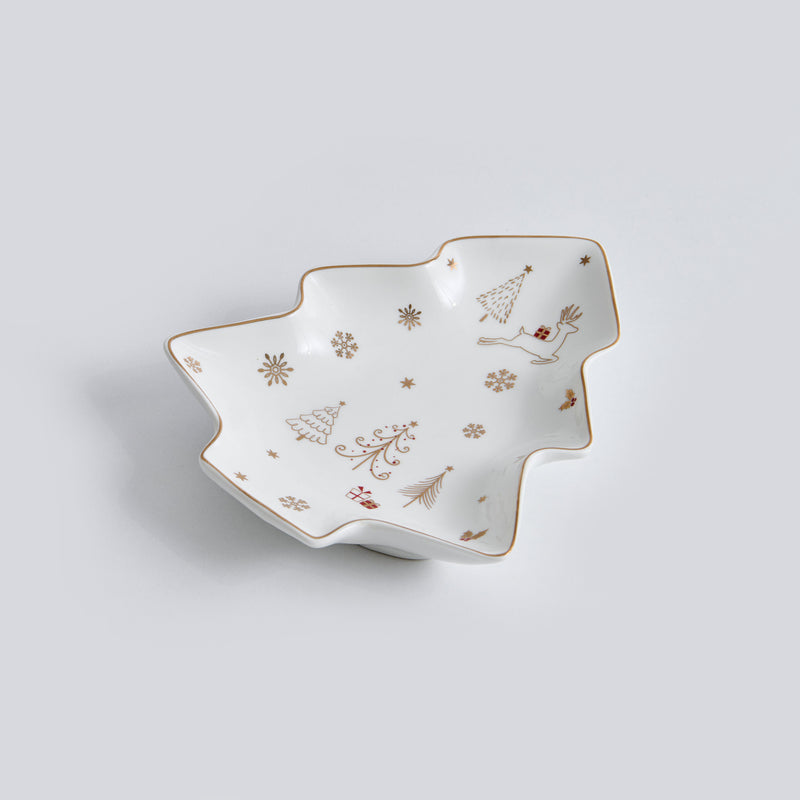 SAVOY Platou servire, porțelan, L.19cm