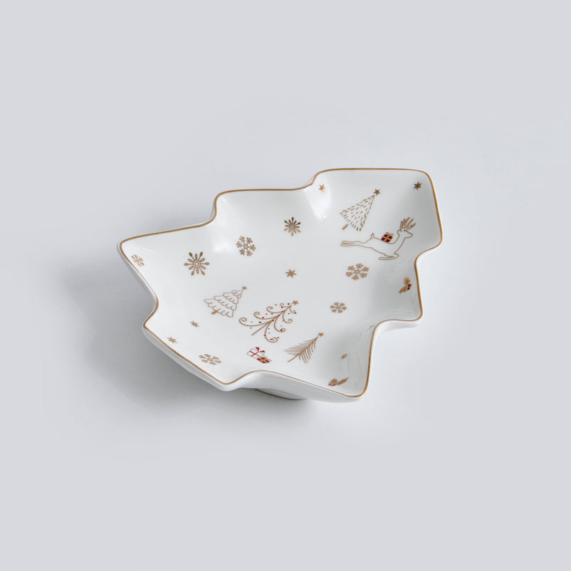 SAVOY Platou servire, porțelan, L.19cm