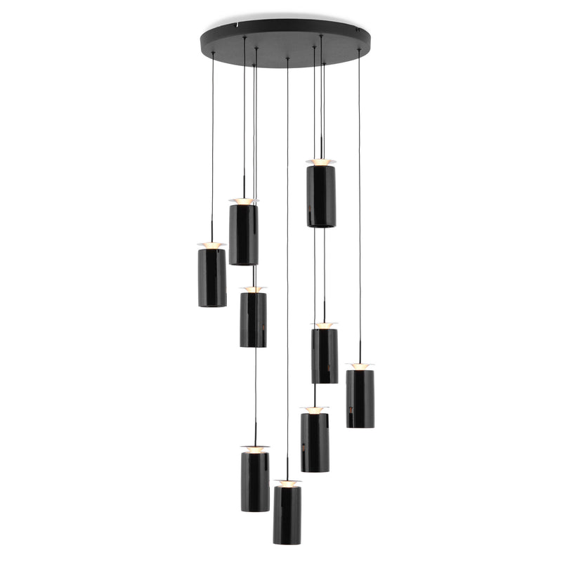POWDER Lustră 63W LED